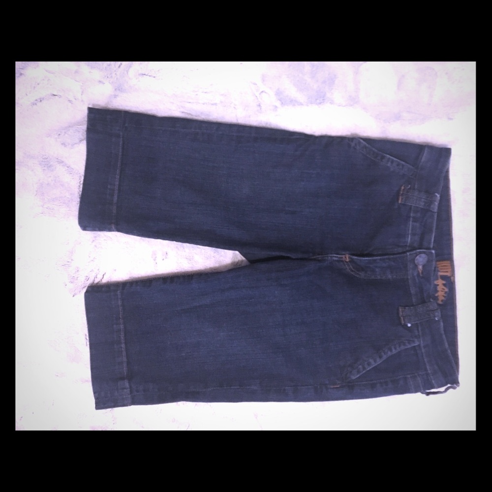 KUT Jean shorts